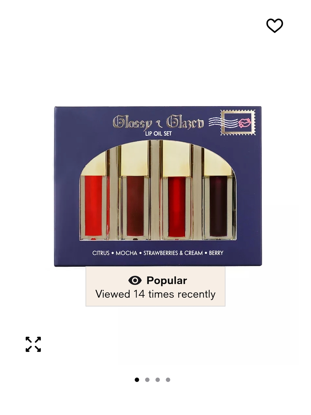 Glossy And Glazed Lip Oil Set
